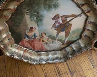 Vintage Turner Wall Art. Music Leassons