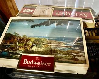 Vintage Budweiser King of Beers Bar Sign