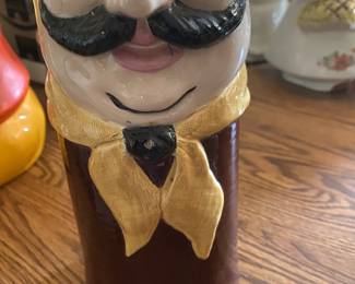 1970's Sittre Ceramic Pasta Holder