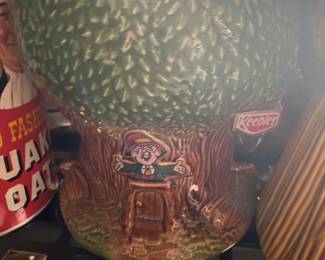 Keebler Cookie Jar