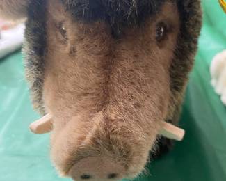 Vintage Steiff Wild Board, Button in Ear