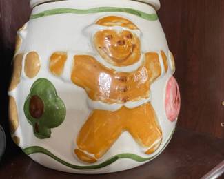 Gingerbread Cookie Jar