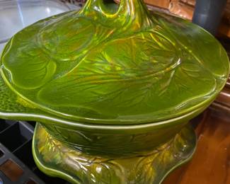 Mid Century Calif Pottery 3 Piece