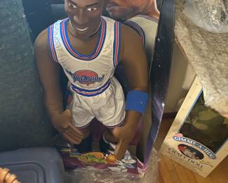 Michael Jordan Space Jam Doll/Box