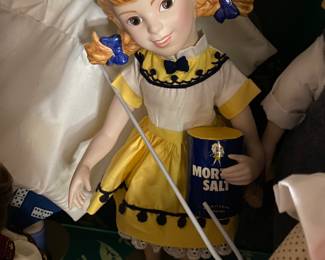 Morton Salt Franklin Mint Heirloom