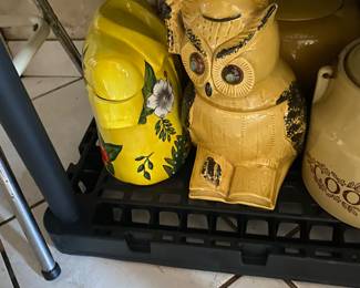 Doranne Calif Pottery Cookie JARS