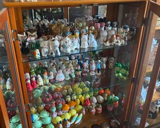 Vintage Salt/Pepper Collection. 