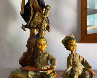 Mid Century TILSO 1960's Musical Elves/Pixies