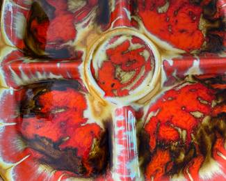 Mid Century Treasure Craft Serve Ware