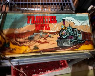 Frontier Hotel Sign