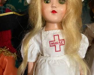 Ideal Doll Miss Curity 