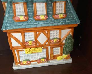 Baker Cookie Jar