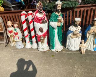 Christmas Blow Molds