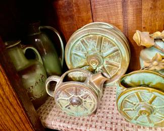 Mid Century Frankoma Pottery