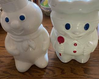 Pillsbury Cookie Jar, McCoy Bobby Baker