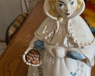 Cinderella Unmarked Cookie Jar