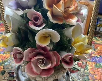 Capodimonte LARGE Flowers 