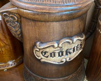 Treasure Craft Coffee Pot Cookie Jar