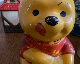 Winnie Pooh Cookie Jar