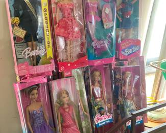 Barbies NRFB