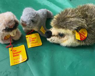 Vintage Steiffs Tags, Button Ears