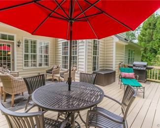 Summer Classics Patio Table and Chairs