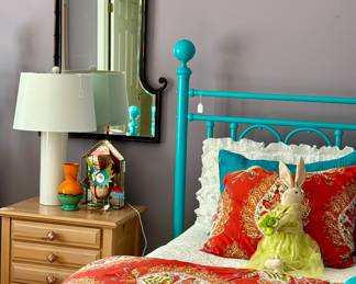 Uttermost Mirror - NEW full/queen bedding