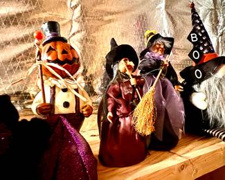 HALLOWEEN - just in time