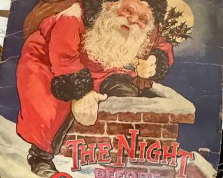 ANtique Christmas books