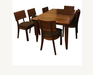 Arhaus Table and Chairs