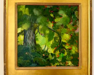 Gayle Barber original oil on canvas