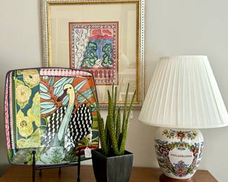 So many tasteful and fun decor pieces