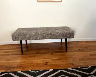 Upholstered bench