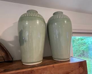 Glazed Urns