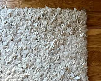 9x12 West Elm shag rug