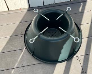 Christmas tree stand-plastic