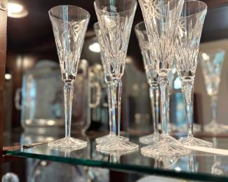 Champagne flutes
