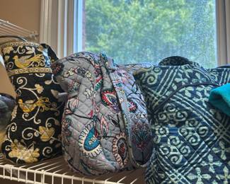 Vera Bradley bags