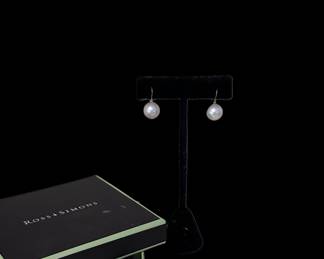 Ross Simons Pearl Earrings