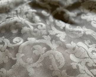 Detail bedspread