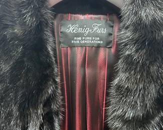 Henig Fur Coat