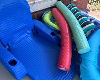 Pool accessories