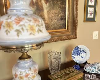 18th Century hurricane lamp