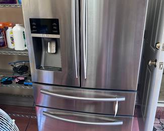 Samsung French door refrigerator