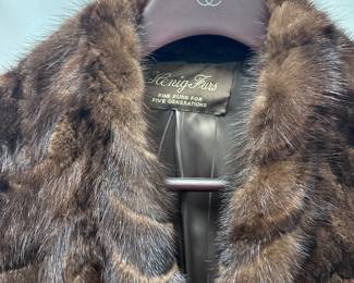 Henig Fur Coat