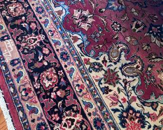 Antique Asian carpets