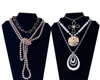 Various Costume Jewelry 