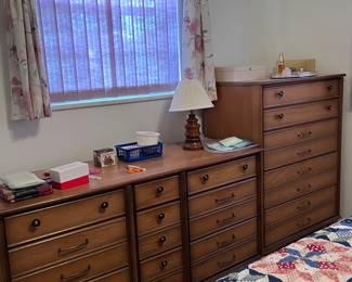 Beautiful vintage bedroom furniture