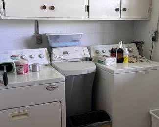 Whirlpool washer & Dryer