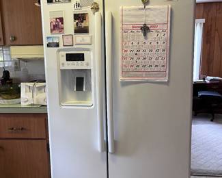 GE side by side Model number
Gss25gghhcww
Serial
Th437492